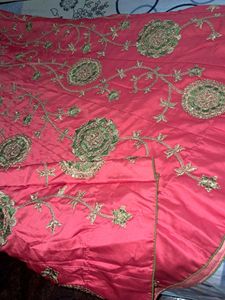 Elegant Embroidered Ethnic Gown