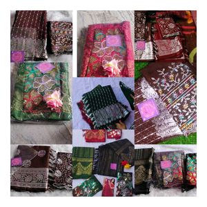 Combo 2 Sarees🤩New Product