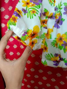 Flower Design Top