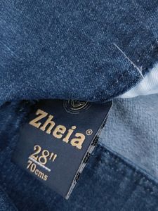High Waisted Ripped Jeans