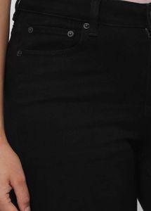 American eagle Ripped Knee Black Jeans