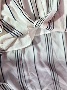 Westside Striped Shirt Dress
