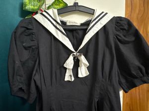 Sailor Japanese Collar Dress