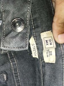 Gray Denim Jeans