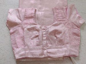 Baby Pink Soft Silk Saree 💕🌸