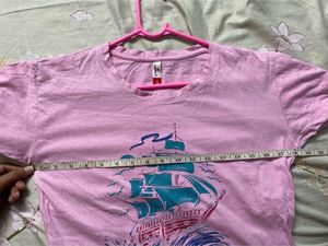 Women’s Pink T-shirt