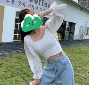 White Crop Top