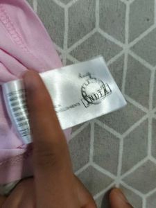 Pink Graphic Tee