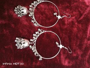 Silver Earrings