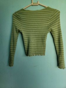 knitted top