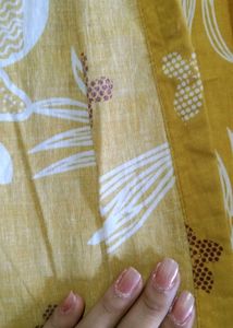 Floral Print Kurta