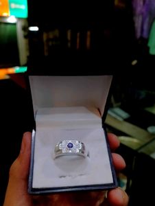 Heavy Ring Pure Silver