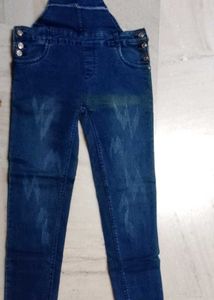 Denim Overalls - Classic Style