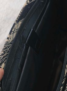 Unique Jute Patterned Tote Bag