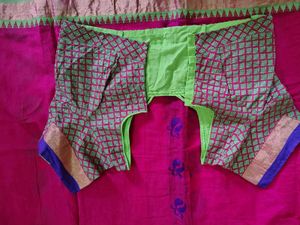 ILAMPILLAI Pink Saree