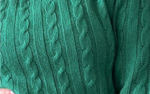 Green Knit Sweater (UNUSED)