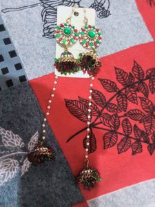 Traditional Diamond Earrings (Women)