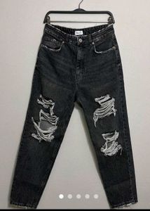 Zara Ribbed Jeans