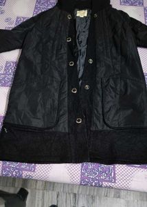 Woolen Jacket For Sell One Button Is Missing