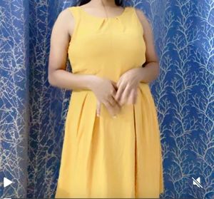 Perfecrt Flare Dress For Party