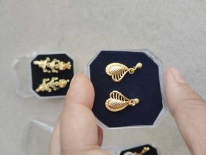 GOLDEN EARRINGS 😍- 4 PCS