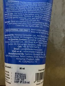 The Derma Co. 2% Vitamin C Face Wash