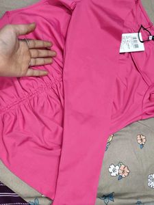 Brand New Pink Top Ketch Size s Bust 30/32
