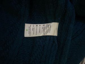 High Neck Sweater Dress