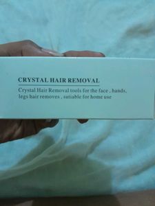 CRYSTAL HAIR REMOVAL TOOL