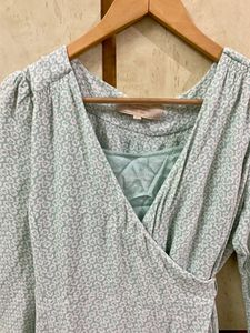 Discount On Checkout - Wrap Dress