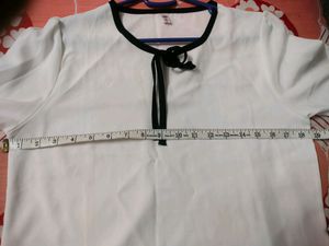Korean Style White Top