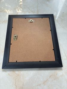 Elegant Brown Photo Frame