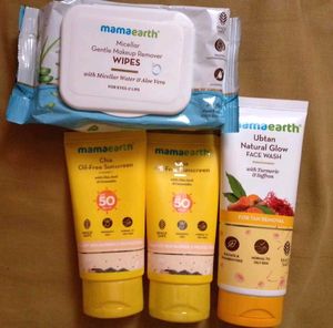 Mamaearth Skincare Combo