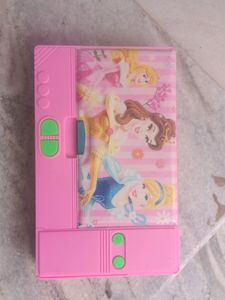 Pink Jumbo Pencil Box
