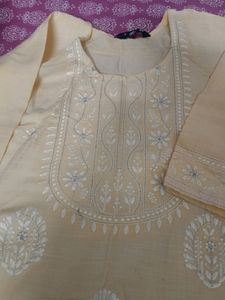 Suit With Pant And Dupatta