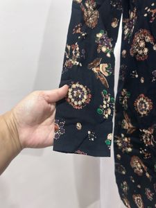 Absract Shift Dress