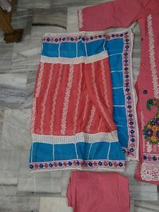Suitt Set With Heavy Duppta