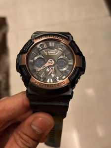 CASIO G-SHOCK WATCH MEN