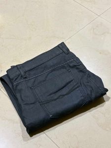 Dark Wash Straight Leg Jeans