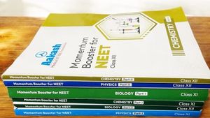 NEET Momentum Booster Books