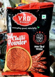 VRD Masale Red Chilli Powder - 100gm