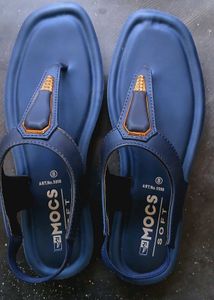 Navy Blue Sandals
