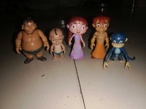 Chota Bheem Figurine Set