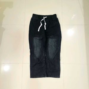 Charcoal denim  jogger