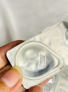 Clear Contact Lenses With Storage Box