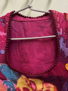 Colourful  Short Kurti