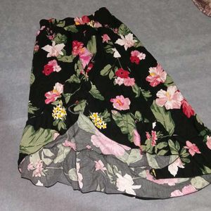Asymmetric Skirt