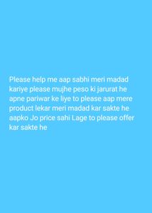 Please Help Me