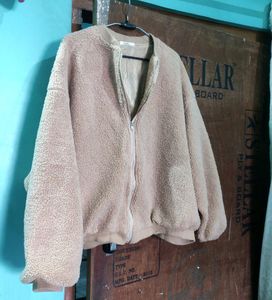 Fleece Oversized Jacket