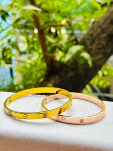 Anti-Tarnish Cartier Design gold Plated Bracelets